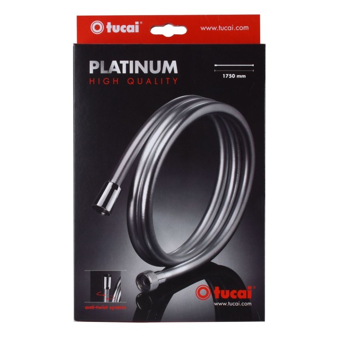 Шланг душовий TUCAI Shower Hose Platinum 175см Satin (201962) Шланг душовий TUCAI Shower Hose Platinum 175см Satin (201962)