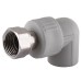 Кутник з накидною гайкою Vsplast PPR ф20х1/2″ **  2019