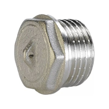 Заглушка    3/4" З нік. VLMZ (L-74) {100/50}