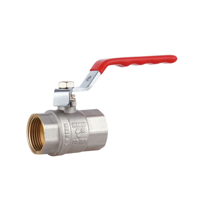Кран кульовий Thermo Alliance Standart 1" ВР для води (важіль) SD600NW25PN40 Кран кульовий Thermo Alliance Standart 1" ВР для води (важіль) SD600NW25PN40