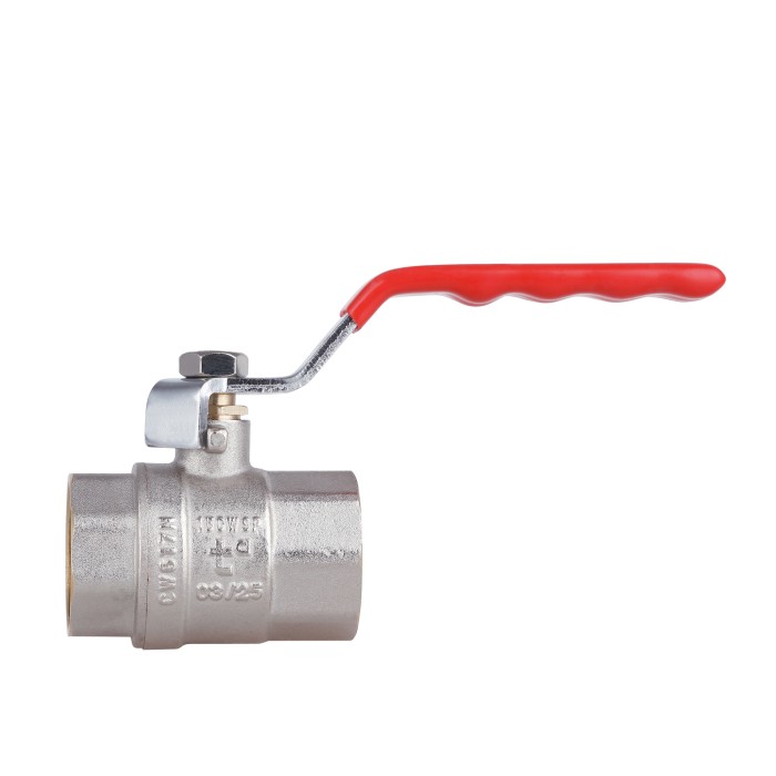 Кран кульовий Thermo Alliance Standart 1" ВР для води (важіль) SD600NW25PN40 Кран кульовий Thermo Alliance Standart 1" ВР для води (важіль) SD600NW25PN40