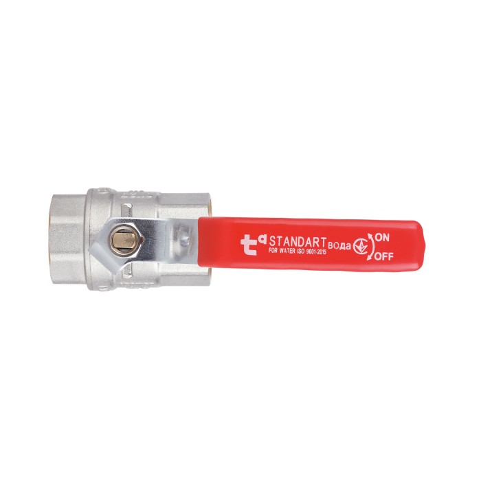 Кран кульовий Thermo Alliance Standart 1" ВР для води (важіль) SD600NW25PN40 Кран кульовий Thermo Alliance Standart 1" ВР для води (важіль) SD600NW25PN40