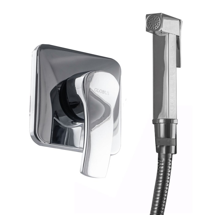 Змішувач гігієнічний Globus Lux Queensland GLQU-0110-Q Змішувач гігієнічний Globus Lux Queensland GLQU-0110-Q
