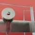 Бічна стінка до кабіни Koer SR SW01-90x200-TR-01 прозоре скло Easy Clean 8мм, хром (KR5381)