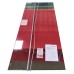 Бічна стінка до кабіни Koer SR SW01-90x200-TR-01 прозоре скло Easy Clean 8мм, хром (KR5381)