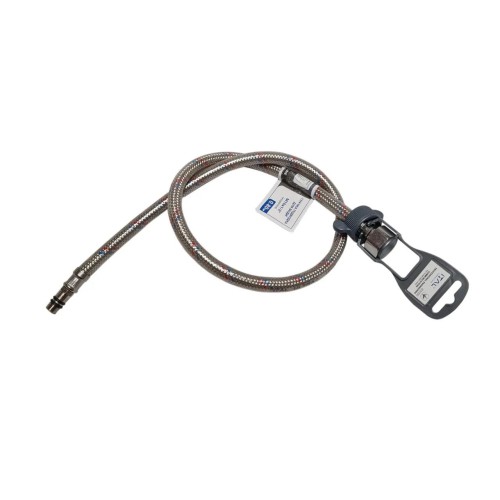 Шланг підведення ULTRA NEW ITAL М10*1/2"  0.8 м (кор.) {130}