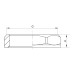 Контрольна гайка 3/4" Koer KF.K08 (KF0002)