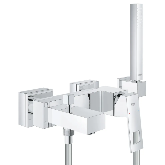 Змішувач для ванни Grohe Eurocube (23141000) Змішувач для ванни Grohe Eurocube (23141000)