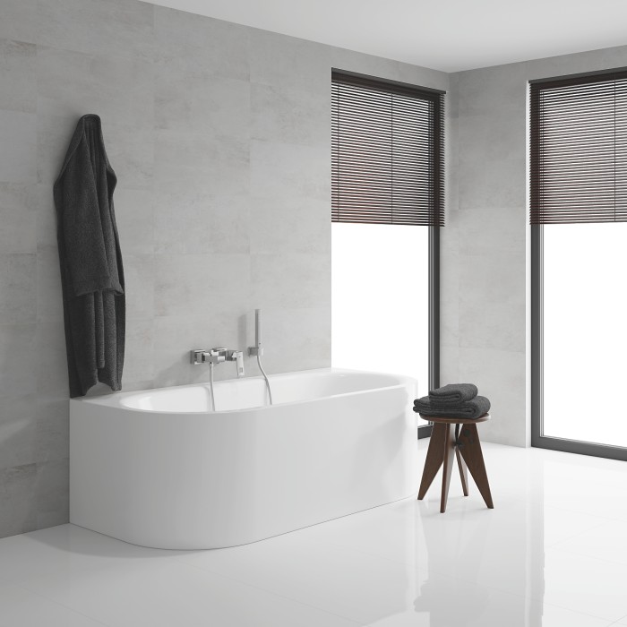 Змішувач для ванни Grohe Eurocube (23141000) Змішувач для ванни Grohe Eurocube (23141000)