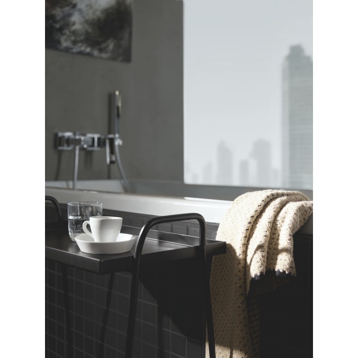 Змішувач для ванни Grohe Eurocube (23141000) Змішувач для ванни Grohe Eurocube (23141000)