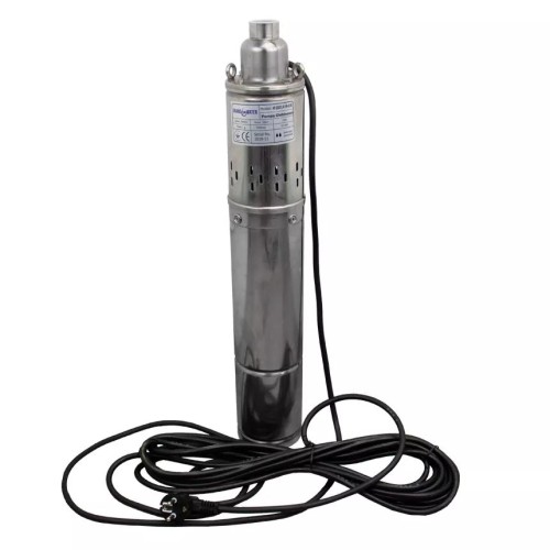 4S QGD 1.8-50-0.55 GRANDWATER (Ø96) занурювальний шнек (каб. 9м) 0,55 кВт,Н=100(50м),Q=1,8 м3/год {