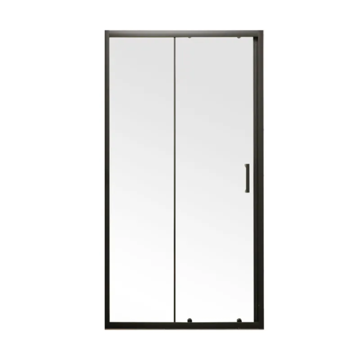 Двері в нішу Mixxus Premium DIVERSE SD01-140x185-TR Black прозоре скло 5мм (MI6878) Двері в нішу Mixxus Premium DIVERSE SD01-140x185-TR Black прозоре скло 5мм (MI6878)