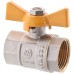 Кран кульовий СК 3/4" ГГМ YELLOW art. 602 (WP2918)