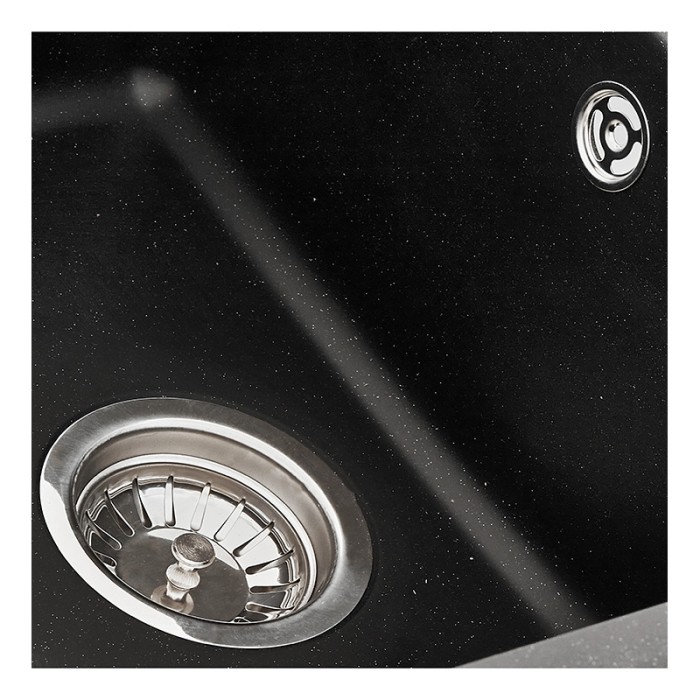 Мийка Zerix ZS-6250S-14 Black metallic (ZX4594) Мийка Zerix ZS-6250S-14 Black metallic (ZX4594)