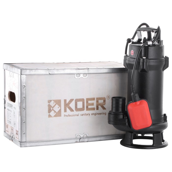 Насос дрен.-фек. корпус чавун (фреза) Koer WQD 20 -15-1,5 FREZA (KP2664) Насос дрен.-фек. корпус чавун (фреза) Koer WQD 20 -15-1,5 FREZA (KP2664)