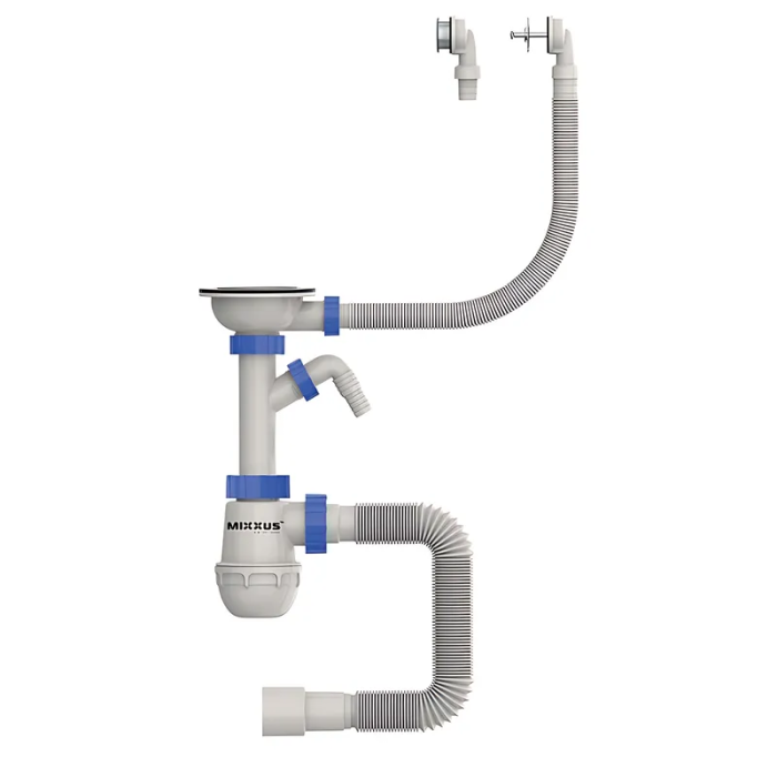 Сифон для кухні Mixxus SK-07-B 3 1/2 Сифон для кухні Mixxus SK-07-B 3 1/2