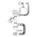 Сифон для кухні Mixxus SK-07-B 3 1/2