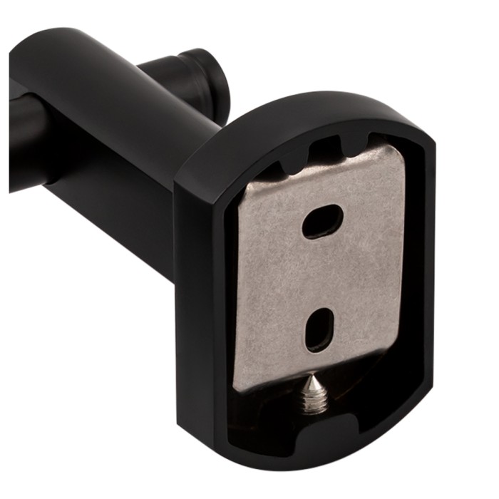 Мильниця Qtap Liberty настінна QTLIBBLM1159 Black Мильниця Qtap Liberty настінна QTLIBBLM1159 Black