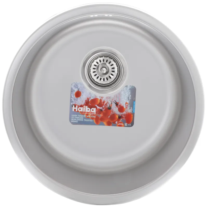 Мийка кухонна HAIBA 440 (satin) (HB0527) Мийка кухонна HAIBA 440 (satin) (HB0527)