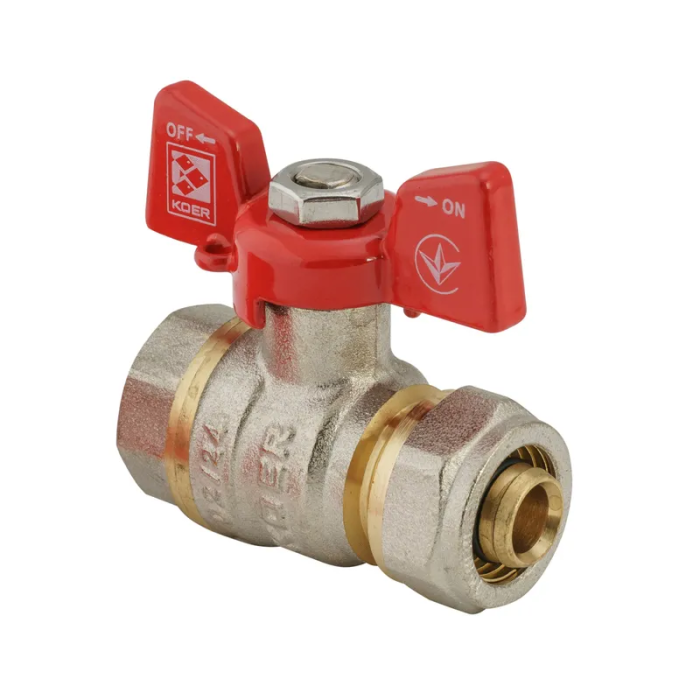 Кран кульовий Koer Wing 20x3/4F (KR.352) (LL1660) Кран кульовий Koer Wing 20x3/4F (KR.352) (LL1660)