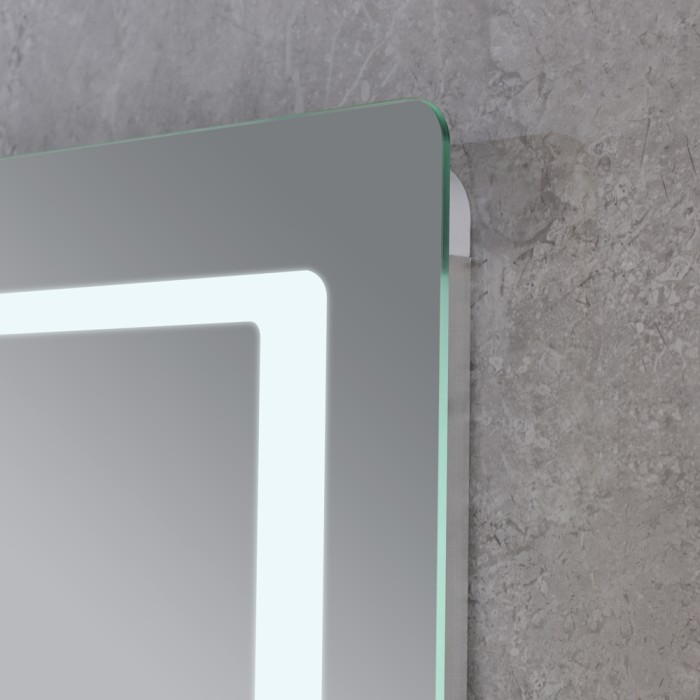 Дзеркало Mixxus STYLE MR03-90x70 з Led Touch, Anti-fog, димером, регулятором яскравості, годинником (MI6007) Дзеркало Mixxus STYLE MR03-90x70 з Led Touch, Anti-fog, димером, регулятором яскравості, годинником (MI6007)