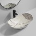 Раковина накладна MIXXUS PREMIUM WAVE-0106 MARBLE 620х360х160mm (MP6560)