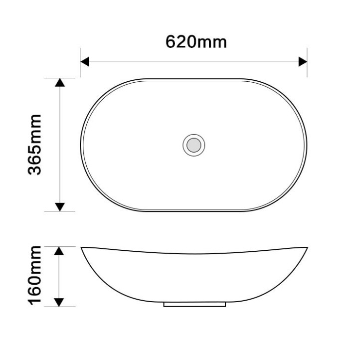 Раковина накладна MIXXUS PREMIUM WAVE-0106 MARBLE 620х360х160mm (MP6560) Раковина накладна MIXXUS PREMIUM WAVE-0106 MARBLE 620х360х160mm (MP6560)