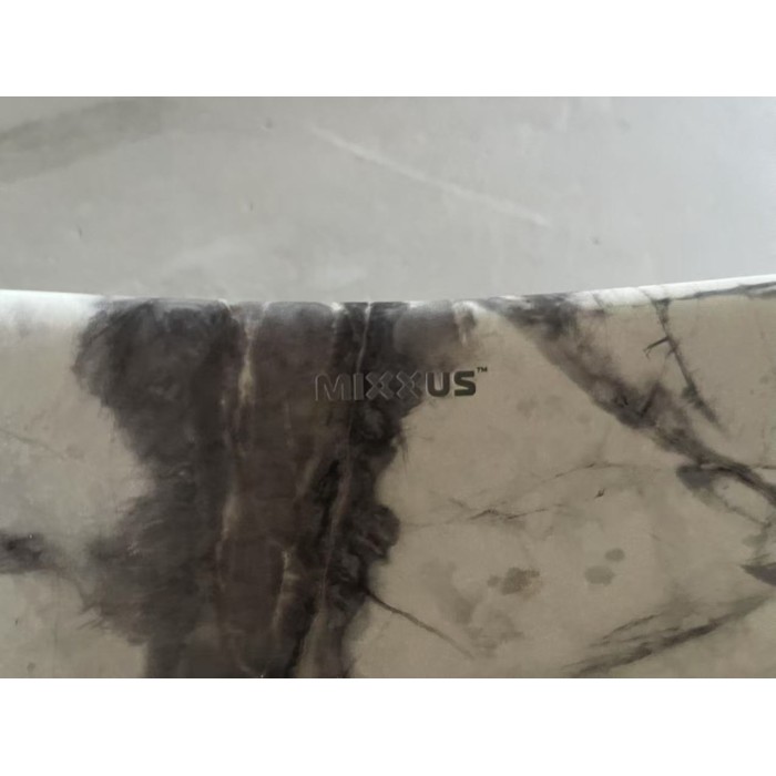 Раковина накладна MIXXUS PREMIUM WAVE-0106 MARBLE 620х360х160mm (MP6560) Раковина накладна MIXXUS PREMIUM WAVE-0106 MARBLE 620х360х160mm (MP6560)