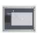 Дзеркало Mixxus Premium OLIVARY MR19-90x70-Reverse з Led Touch, Anti-fog, димером (3-6,5kK) (MP6630)