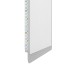 Дзеркало Mixxus Premium OLIVARY MR19-90x70-Reverse з Led Touch, Anti-fog, димером (3-6,5kK) (MP6630)