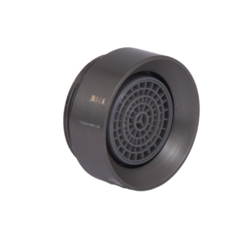 Аератор в зборі Qtap (12,9x23,7x23,7) для душової системи Gemini Matt Black QTGEM12923723750083
