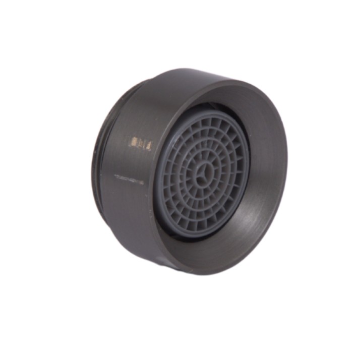 Аератор в зборі Qtap (12,9x23,7x23,7) для душової системи Gemini Matt Black QTGEM12923723750083 Аератор в зборі Qtap (12,9x23,7x23,7) для душової системи Gemini Matt Black QTGEM12923723750083
