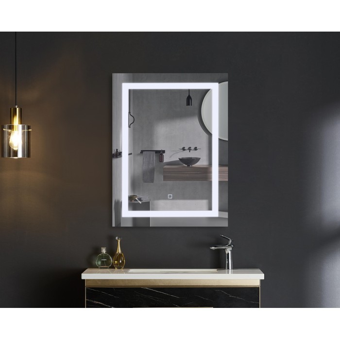Дзеркало Mixxus TALL MR08-80x60-Reverse з Led Touch, Anti-fog, димером, регулятором яскравості (MI6659) Дзеркало Mixxus TALL MR08-80x60-Reverse з Led Touch, Anti-fog, димером, регулятором яскравості (MI6659)