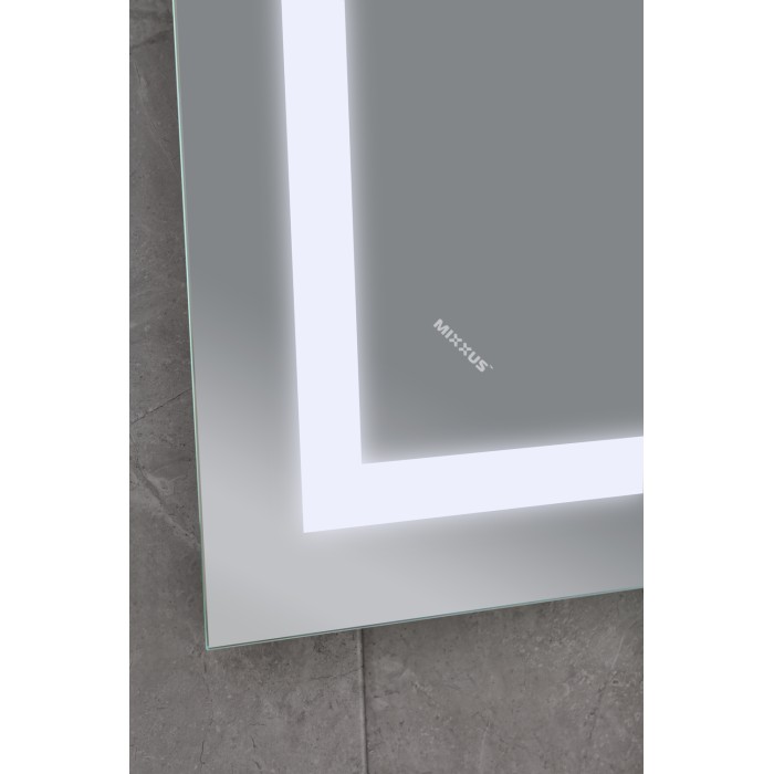 Дзеркало Mixxus TALL MR08-80x60-Reverse з Led Touch, Anti-fog, димером, регулятором яскравості (MI6659) Дзеркало Mixxus TALL MR08-80x60-Reverse з Led Touch, Anti-fog, димером, регулятором яскравості (MI6659)