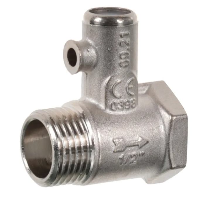 Запобіжний клапан для бойлера Roho R2010-050 - 1/2" ВН (RO0160) Запобіжний клапан для бойлера Roho R2010-050 - 1/2" ВН (RO0160)