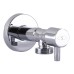 Кран напівобертовий кутовий SOLOMON 1/2″х1/2″ Lazer 7076 ( 2 ШТ)
