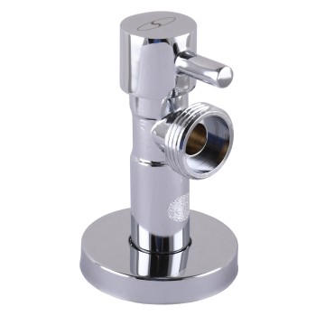Кран напівобертовий кутовий SOLOMON 1/2″х1/2″ Lazer 7076 ( 2 ШТ)