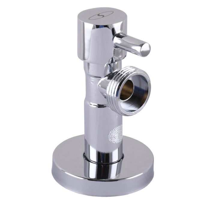 Кран напівобертовий кутовий SOLOMON 1/2″х1/2″ Lazer 7076 ( 2 ШТ) Кран напівобертовий кутовий SOLOMON 1/2″х1/2″ Lazer 7076 ( 2 ШТ)