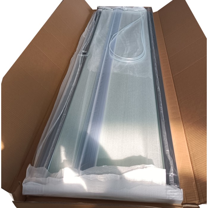 Душова кабіна з низьким піддоном Mixxus CUBIC SCT01-100x100x195-FB CHROME матове скло 4мм (MI6904) Душова кабіна з низьким піддоном Mixxus CUBIC SCT01-100x100x195-FB CHROME матове скло 4мм (MI6904)