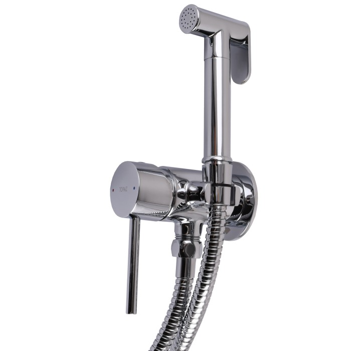 Змішувач гігієнічний TOPAZ LOFT TLF 32106-H39-C Змішувач гігієнічний TOPAZ LOFT TLF 32106-H39-C