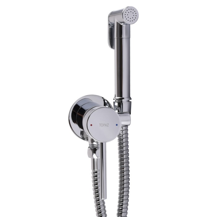 Змішувач гігієнічний TOPAZ LOFT TLF 32106-H39-C Змішувач гігієнічний TOPAZ LOFT TLF 32106-H39-C