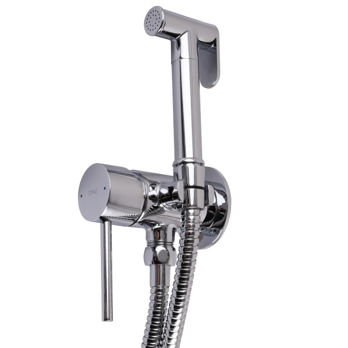 Змішувач гігієнічний TOPAZ LOFT TLF 32106-H39-C Змішувач гігієнічний TOPAZ LOFT TLF 32106-H39-C