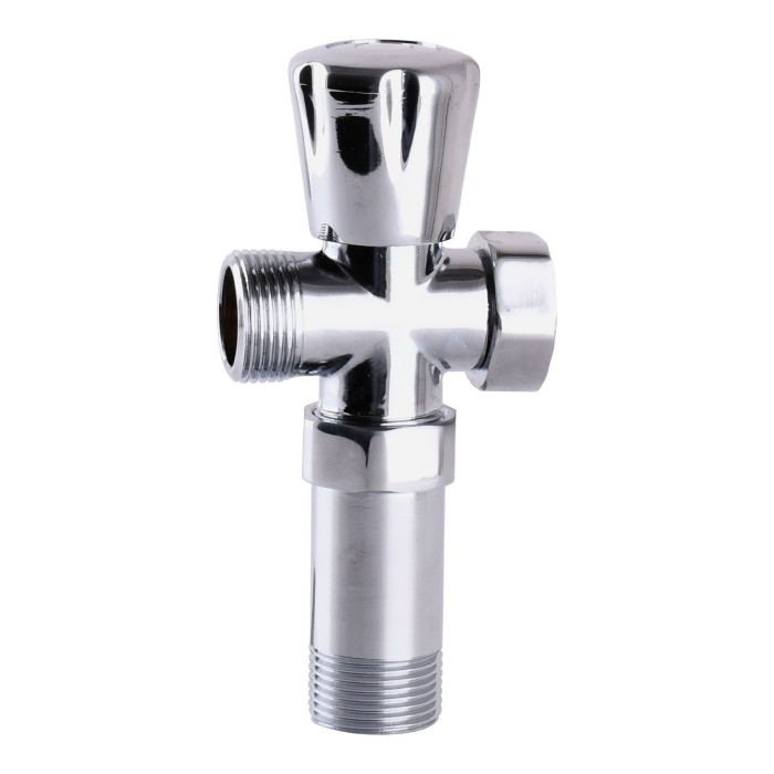 Кран вентильний для пральної машини SELBA 3/4″x3/4″x3/4″ з подовжувачем A7250 Кран вентильний для пральної машини SELBA 3/4″x3/4″x3/4″ з подовжувачем A7250