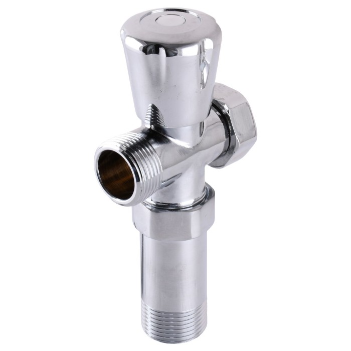 Кран вентильний для пральної машини SELBA 3/4″x3/4″x3/4″ з подовжувачем A7250 Кран вентильний для пральної машини SELBA 3/4″x3/4″x3/4″ з подовжувачем A7250