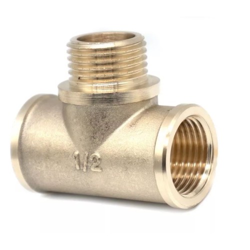 Трійник    1/2"ВЗВ WEZER {120/30}
