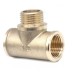 Трійник    1/2"ВЗВ WEZER {120/30}