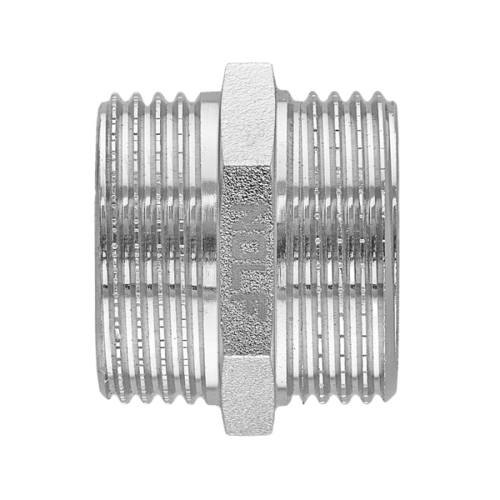 Ніпель Nolf NFC.N06-N-1/2'' нікельований (NF3078) Ніпель Nolf NFC.N06-N-1/2'' нікельований (NF3078)