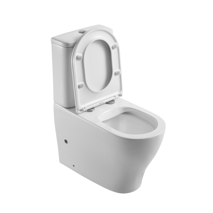 Унітаз-компакт Mixxus Premium WAVE-0403-R 675х395х870mm, система змиву RIMLESS (MP6606) Унітаз-компакт Mixxus Premium WAVE-0403-R 675х395х870mm, система змиву RIMLESS (MP6606)