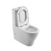 Унітаз-компакт Mixxus Premium WAVE-0403-R  675х395х870mm, система змиву RIMLESS (MP6606)