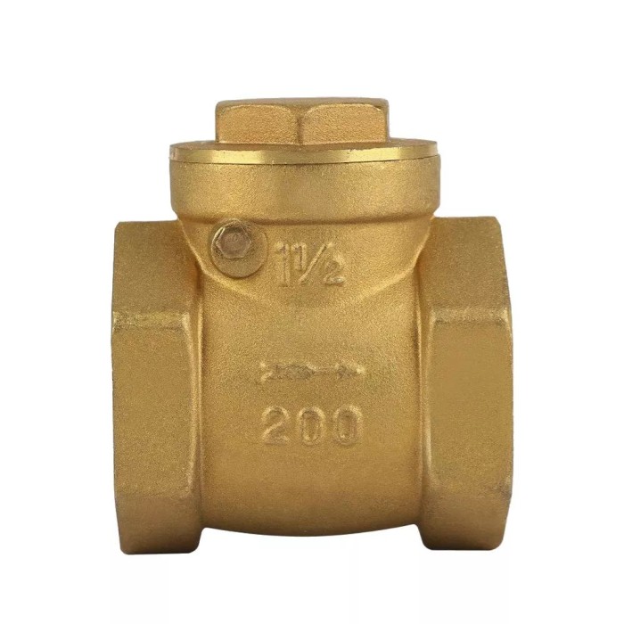 Зворотний клапан горизонтальний KARRO Dn32 1 1/4" Зворотний клапан горизонтальний KARRO Dn32 1 1/4"